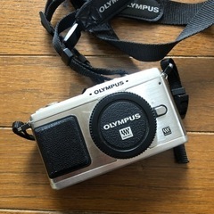 【ネット決済・配送可】OLYMPUS pen E-p1本体のみ