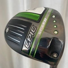 キャロウェイエピックスピードドライバー10.5°
