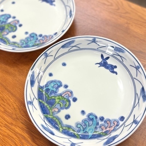 古伊万里2枚セット