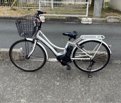 ほぼ新品バッテリー　YAMAHA パスアミ　電動自転車　3-4