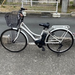ほぼ新品バッテリー　YAMAHA パスアミ　電動自転車　3-4