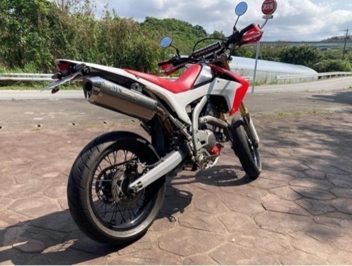CRF250 モタード　値下応じます！