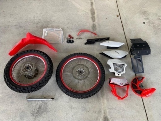 CRF250 モタード　値下応じます！