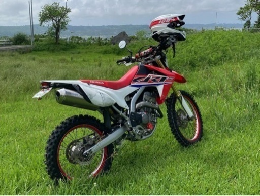 CRF250 モタード　値下応じます！