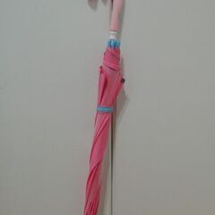 子供用　傘　低学年用　ピンク