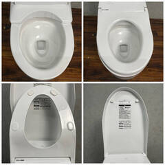 PH8/3　TOTO ネオレストAH2W ホワイト温水洗浄便座ウォシュレット一体形便器 中古品 TCF9898 R型 NW1 2019年製 ②