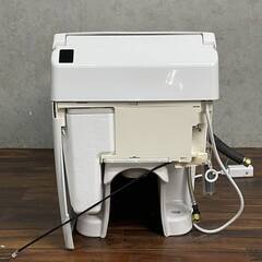 PH8/3　TOTO ネオレストAH2W ホワイト温水洗浄便座ウォシュレット一体形便器 中古品 TCF9898 R型 NW1 2019年製 ②