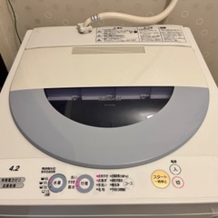 2006年製 パナソニック 洗濯機