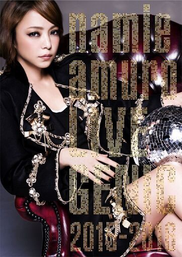 【新品！】namie amuro / LIVEGENIC 2015-2016 (DVD)