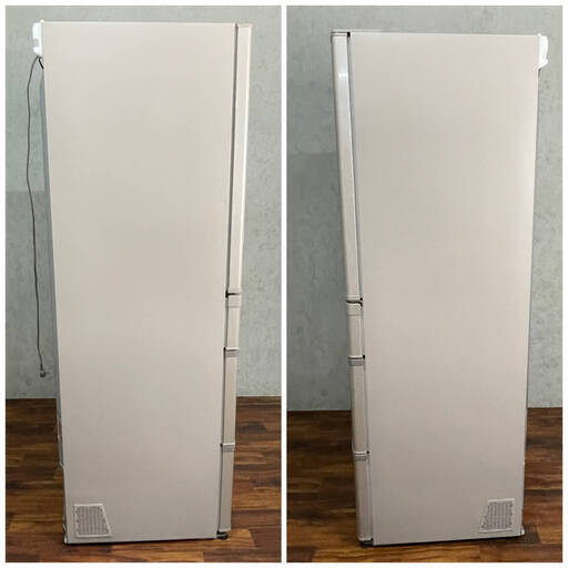 PH7/97　HITACHI 日立 ノンフロン冷凍冷蔵庫 R-K42D 5ドア 415L 2014年製 T型 中古品 フロストリサイクル冷却 製氷不可　家庭用