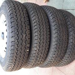 軽トラ新車外しタイヤ