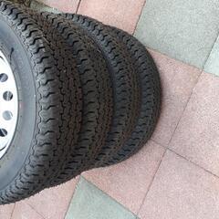 軽トラ新車外しタイヤ
