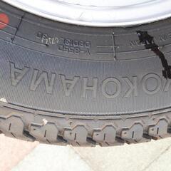 軽トラ新車外しタイヤ