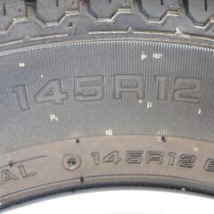 軽トラ新車外しタイヤ