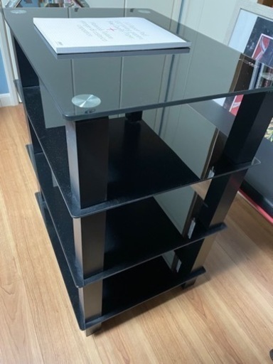 FITUEYES TV台オーディオラック