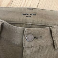 GLOBAL WORK 男性用ジーンズMサイズ