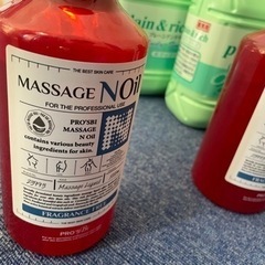 オイル&オイルウォーマー&ボディーソープ&アメニティ メンズエステサロン用