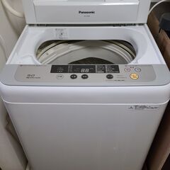 洗濯機(5kg)　panasonic NA-F50B8
