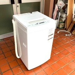 東芝 AW-45M5 4.5kg 2017年製 洗濯機