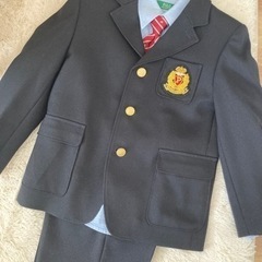 男の子スーツ　120 入学式