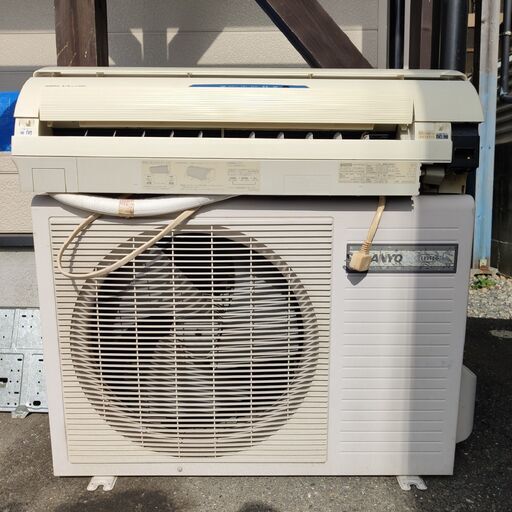 SANYO ルームエアコン+室外機 SAP-HT45P2 SAP-CHT45P2 三洋