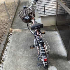 電動アシスト自転車　ブリヂストン　ASSISTAUNI