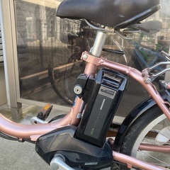 電動アシスト自転車　ブリヂストン　ASSISTAUNI