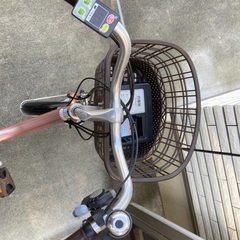 電動アシスト自転車　ブリヂストン　ASSISTAUNI