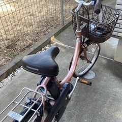電動アシスト自転車　ブリヂストン　ASSISTAUNI