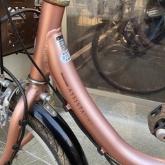電動アシスト自転車　ブリヂストン　ASSISTAUNI