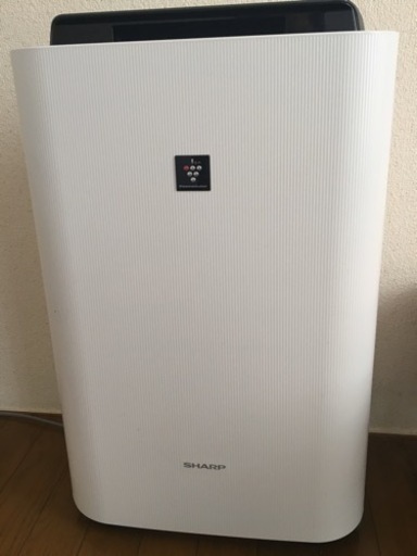 プラズマクラスター 空気清浄機 加湿 花粉機能有 あっきー つくばの季節 空調家電 空気清浄機 の中古あげます 譲ります ジモティーで不用品の処分