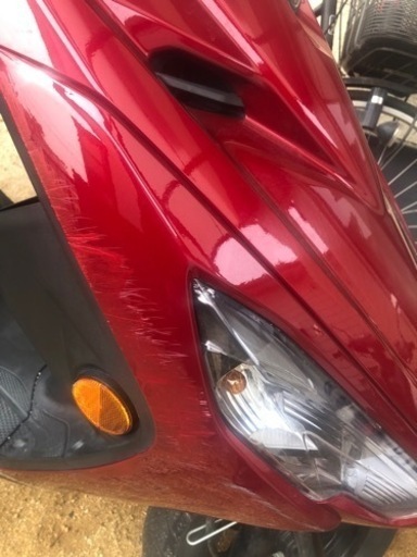 最終値下げ)アクシスz 125 売ります。自賠責保険・リアボックスあり