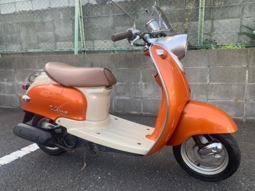 商談中ビーノ 低走行4764km 美品、加速抜群2スト YAMAHA VINO ...
