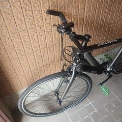 【通勤・通学新生活に！】クロスバイクNESTO VACANZE 1　サイズ500mmチョイカスタム！値下げ相談受け付けます！