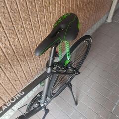 【通勤・通学新生活に！】クロスバイクNESTO VACANZE 1　サイズ500mmチョイカスタム！値下げ相談受け付けます！