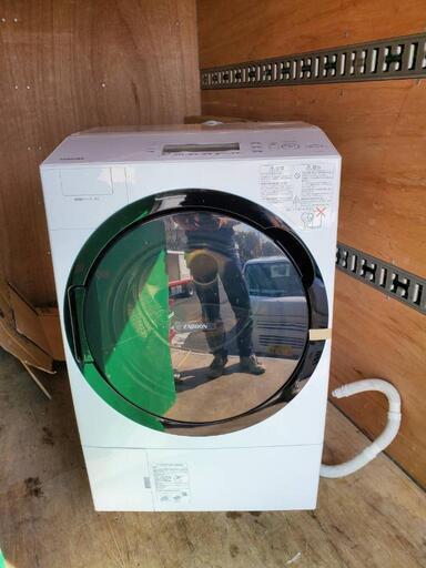 ドラム式2019年TOSHIBA製超高年式ドラム式洗濯機