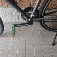 【通勤・通学新生活に！】クロスバイクNESTO VACANZE 1　サイズ500mmチョイカスタム！値下げ相談受け付けます！