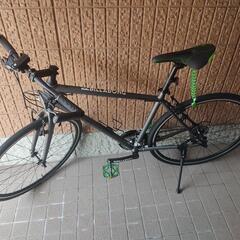 【通勤・通学新生活に！】クロスバイクNESTO VACANZE 1　サイズ500mmチョイカスタム！値下げ相談受け付けます！