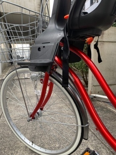 自転車 自転車 新品 使用3回のみです！