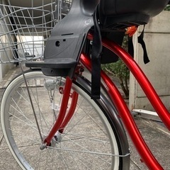 自転車 新品 使用3回のみです！
