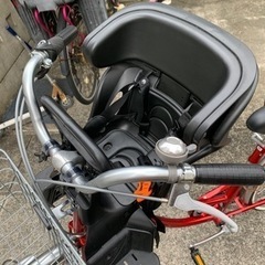 自転車 新品 使用3回のみです！