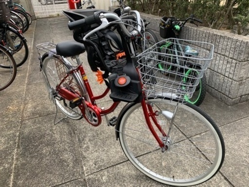 自転車 新品 使用3回のみです！