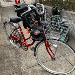 自転車 新品 使用3回のみです！