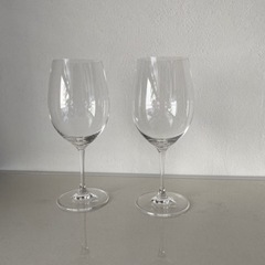 【ネット決済】リーデル　【RIEDEL】ワイングラス　赤ワイン用　2脚
