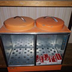 [決まりました]防湿容器　茶　棚　レトロ　昭和　容器　駄菓子　
