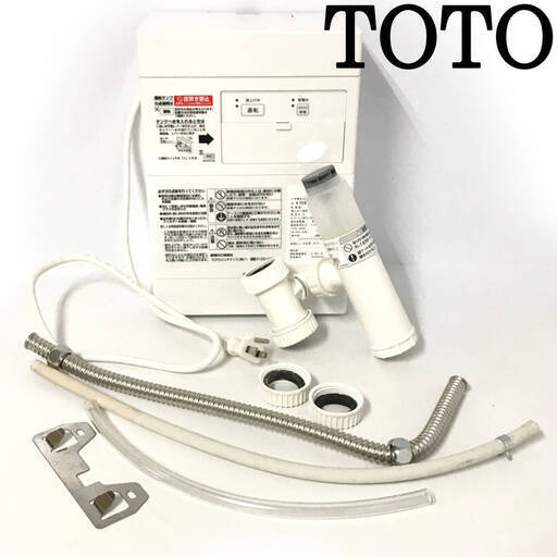 KI7/12　中古 TOTO 小型電気温水器 パブリック用 電気温水器 REWF03B1 貯湯式電気温水器 先止め式 給湯機器 湯ぽっと トートー 洗面具 ①