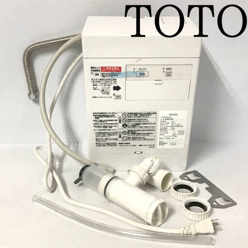 KI7/13　中古 TOTO 小型電気温水器 パブリック用 電気温水器 REWF03B1 貯湯式電気温水器 先止め式 給湯機器 湯ぽっと トートー 洗面具 ②