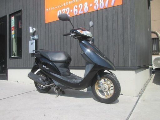 ★即決４万円　DIO　AF62　バッテリー新品！　ディオ　原付　スクーター　ホンダ　４サイクル