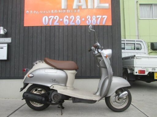 ★即決３万円　VINO　ビーノ　２スト　実働車★ヤマハ　セル１　ヤマハ　５AU　原付　スクーター