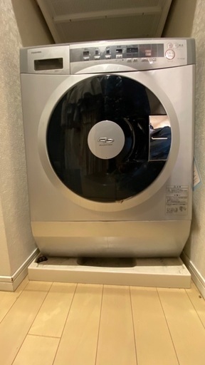 東芝ドラム式 洗濯機 乾燥機(TW-S80FA)